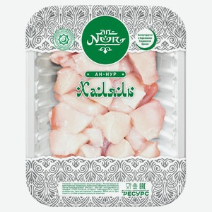 Филе грудки An-Noor цыплёнка кубики охлаждённое, 450г