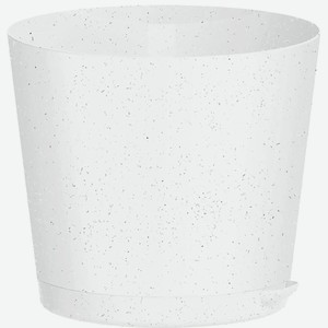 Горшок Idi Land Oregano для цветов с прикорневым поливом, 0.5л