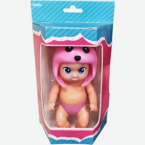 Игрушка Пупс в шапочке 5.5*14*9см 59г