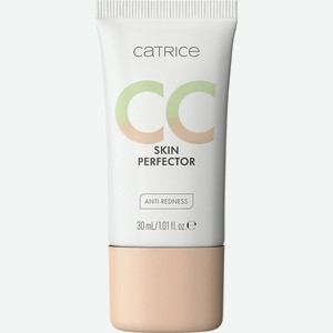 CATRICE Крем для лица с эффектом коррекиции цвета CC Skin Perfector, 30 мл, 010 тон