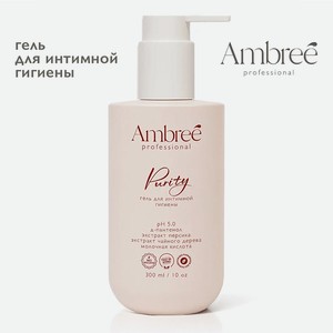 AMBREE Гель для интимной гигиены женский с молочной кислотой и ромашкой, 1 шт.