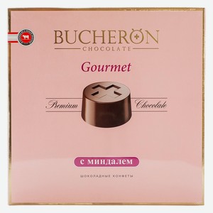 Конфеты BUCHERON GOURMET миндальные, 180г