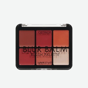 Палетка румян для лица Catrice Blur Balm 010 6г