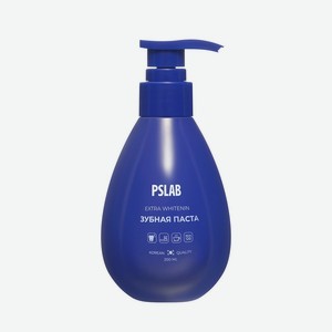 Отбеливающая зубная паста с дозатором PSLAB Extra whitening 200мл