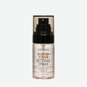 Фиксирующий спрей для лица Catrice Blend+Bond 55мл