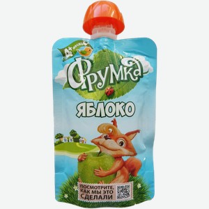 Пюре Фрумка яблоко с 4 месяцев 90г