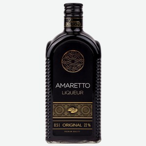 Ликёр Delicato Амаретто десертный 22%, 500мл