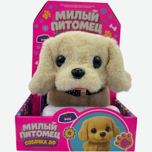 Игрушка Unic-Toys собака для детей старше трех лет, 205 г