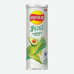 Чипсы Stax Авокадо и сладкая горчица Lays 90г