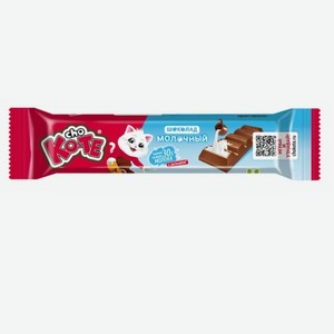 Шоколад Cho ko-te молочный с молочной начинкой 42г