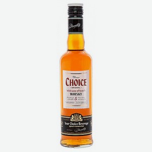 Виски Your Choice Whisky 5 лет, 500 мл