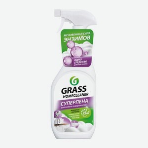 Универсальное чистящее средство с энзимами 15 в 1 Home Cleaner Grass 600мл