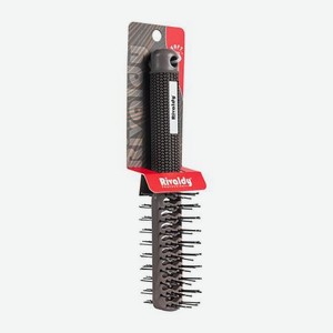 Расческа Магнат СМ6842 скелетная двухсторонняя brown 4.6*23*4.2см 78г