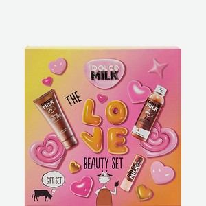 DOLCE MILK Набор 361 Мулатка-Шоколадка, 100 мл + 5 мл + 4 г