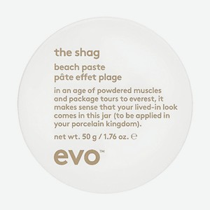 EVO [шэгги] текстурирующая паста-объем The Shag beach paste, 50 г
