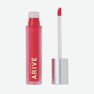 ARIVE MAKEUP Матовая помада-суфле Soft Matte Lipstick, 08 Teaser - яркий коралл, 3,2 мл