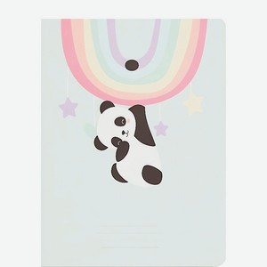 ЛЭТУАЛЬ Блокнот PANDA, 1 шт.