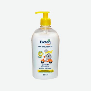 BIOTEQ Детский шампунь ромашка и алое 0+, 500 мл
