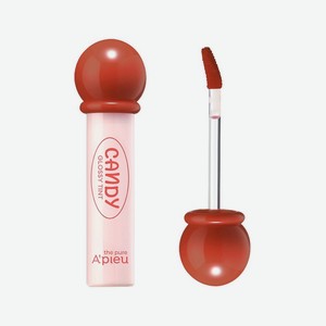 A PIEU Тинт для губ THE PURE CANDY, оттенок 03 persimmon