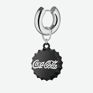 MANIOVICH.AM Моносерьга Coca Cola, 1 шт.