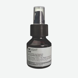 INSIGHT PROFESSIONAL Питательное масло для бороды NOURISHING BEARD OIL, 50 мл