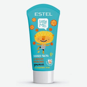 ESTEL PROFESSIONAL Детская зубная паста со вкусом апельсина LITTLE ME, 60 мл