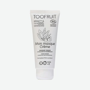 TOOFRUIT Маска детская для лица питательная Черника-Алоэ Вера 3+, 100 мл