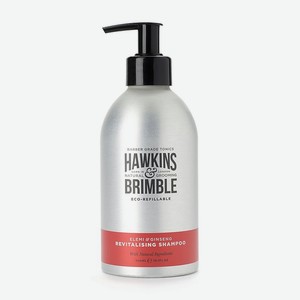 HAWKINS & BRIMBLE Шампунь для волос восстанавливающий в многоразовом флаконе Elemi & Ginseng Revitalising Shampoo, 300 мл