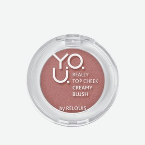 Кремовые румяна для лица Relouis Y.O.U. Really Top Cheek 03 3г