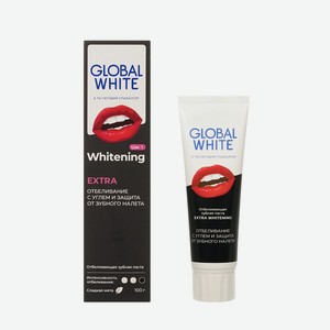 Отбеливающая зубная паста Global White Extra 100г