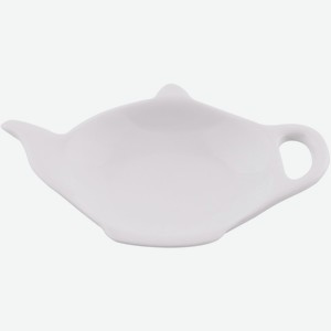 Подставка для чайных пакетиков HOMECLUB Tea time 11,5см, фарфор BTT-1, Китай