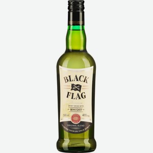 Виски Black Flag 40% 500мл, 500 мл