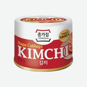 Капуста Jongga Оригинальная острая Кимчи Дэсанг 160 г