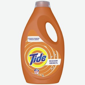 Гель для стирки Tide Весенняя Свежесть 1.1л, 1.105 л