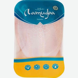 Грудка цыплёнка Латифа с кожей, Цена за 1 кг