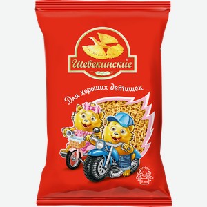 Макароны ШЕБЕКИНСКИЕ Головоломки группа А, высший сорт, 450г