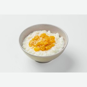 Каша рисовая с манговым топингом 300 г