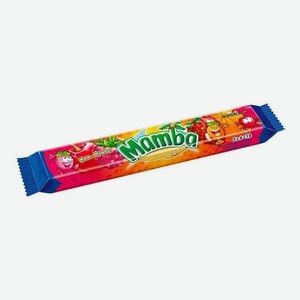 Конфеты Жев. Мамба Ассорти 79.5г