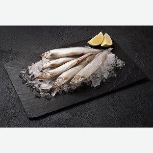 Мойва неразделанная размороженная ЛЕНТА FRESH СП,