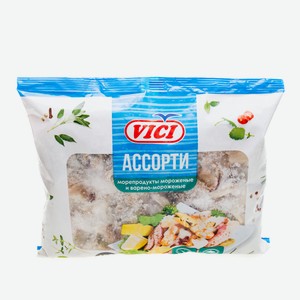 Ассорти Из Морепродуктов С/м Вичи 400г