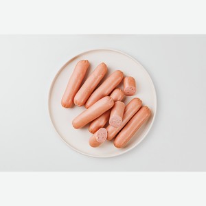 Сосиски ВкусВилл с сыром 380 г