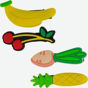 Заколки 1TOY для волос детские в ассортименте 2шт