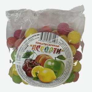 Драже сахарное Ассорти 500 гр, Красный Город