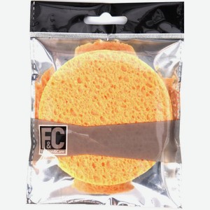 Спонж для снятия макияжа Fashion Care CPF5-001 в ассортименте 4г 9*9*0.9см