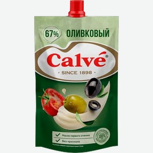Майонез Calve Оливковый 67% 200г