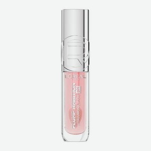 Масло для губ Plump Ambition тон 114 Rose Loreal Paris