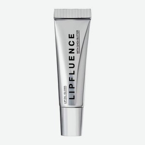 Масло-блеск для губ тон 02 Темно-ежевичный Influence Beauty Skinfluence