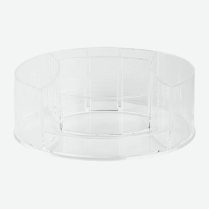 ЛЭТУАЛЬ Органайзер косметический Sophisticated Oval, 1 шт