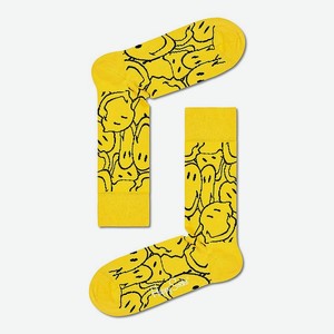 HAPPY SOCKS Носки Distorted Smiley 2200, Размер 41-46