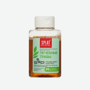 Ополаскиватель для полости рта SPLAT Professional Лечебные травы 25мл